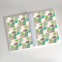Vente chaude Papier Enduit Coeur Film Dessin Animé Conception Journal Autocollant Collection Livre
