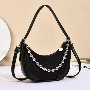 Sac à bandoulière multifonctionnel tendance de haute qualité pour femmes, sac en croissant, sac à main, nouvelle mode 2026 - Product Image 2