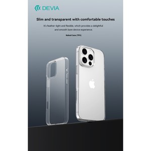 Custodia morbida in TPU trasparente per iPhone 16 Plus Blackshark A53/XR Cover posteriore Anti-impronte digitali e protezione per telefono - Product Image 1