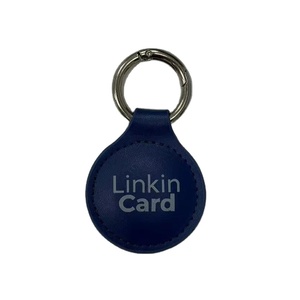 GSC fábrica vender bien personalizado impermeable NFC etiqueta RFID llavero con anillo de Metal llavero NFC - Product Image 2