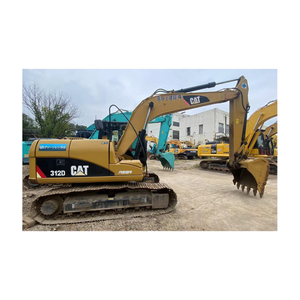 Excavadora Usada Caterpillar CAT312D de 12 Toneladas, Excavadora de Orugas Mediana CAT312D con Buen Sistema Hidráulico, Lista para Enviar - Product Image 2