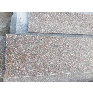 UNION STONE Carrelage en pierre naturelle polie écologique G648 Long Queen Rose clair Granite Pivoine Design graphique - Product Image 2