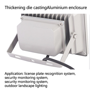 Reflector LED Blanco de 15W IP65, Lámpara Auxiliar Impermeable para CCTV, Vigilancia, Exteriores, Reconocimiento de Matrículas - Product Image 4