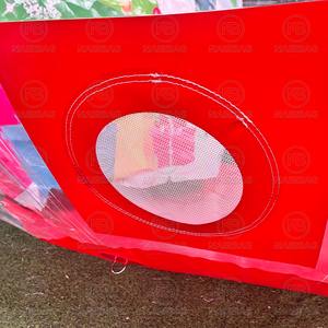 Globe à neige gonflable de Noël, photomaton, ballon à bulles, dôme d'air, igloo gonflable, globe à neige de taille humaine avec souffleur - Product Image 5