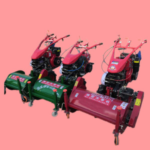 Machine de coupe d'herbe multifonctionnelle, équipement agricole de désherbage et de paillage à moteur - Product Image 1