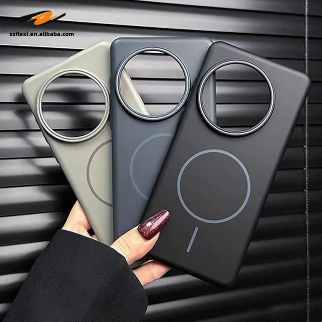 PC Matte Skin Feel Ultra Thin Shockproof Magnetic Wireless Charging Protective Case for OnePlus 13 ACE 12R 10 R 11R 9R