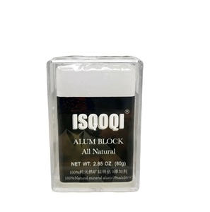 MAGICARE ISOOQI 80G Déodorant <span class=keywords><strong>Alun</strong></span> Stick <span class=keywords><strong>Potassium</strong></span> Alum Block Anti-transpirant Stone 100% Natural <span class=keywords><strong>Alun</strong></span> Stein Aftershave - Product Image 1