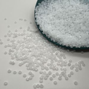 Transparent Color Plastic Raw Material Blown Initial Cycle <strong>HDPE</strong> Granule Plastic - Product Image 2