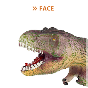 Giocattoli di Alta Qualità per Bambini QS, Dinosauri in Plastica, Modelli in Vinile del Mondo Giurassico, Giocattoli di Dinosauri per Regali ai Bambini - Product Image 6