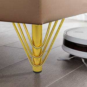 Custom oro colore metallo ferro mobili piedi divano dorato gamba per mobili - Product Image 5