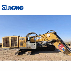 Maquinaria Minera Usada Oficial XCMG XE1250, Excavadora Minera Grande Usada del Año 2018 en Venta - Product Image 1