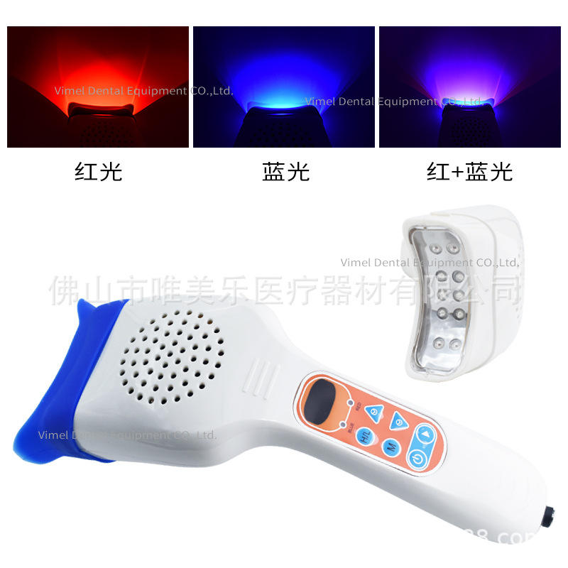 Handheld three-color model