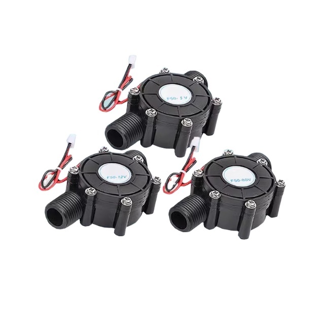 Micro-hydro Generator DC Water Flow Pump Turbine Hydroelectric Power Energy Generators Mini Water Turbinen Generator