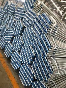 Tubería <span class=keywords><strong>de</strong></span> Acero sin Costura Pintada <span class=keywords><strong>de</strong></span> Rojo para Extinción <span class=keywords><strong>de</strong></span> Incendios ASTM A795 SCH40, Tubería Contra Incendio Cédula 40 - Product Image 2