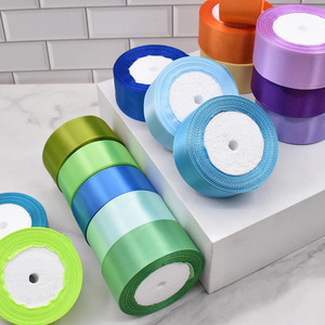 Giá Rẻ Giá Quà Tặng Bao Bì Polyester Satin Ruy Băng 4Cm - Product Image 3