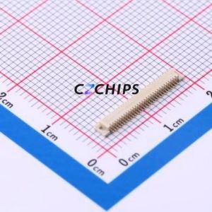 IPCB05151M60S3V Board-to-Board & Backplane Connector SMD,P=0.5mm Connector 60P 0.5mm Vertical Mount 2 - Product Image 1
