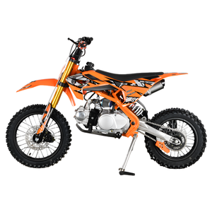 MAXSPEED 2025 Nouveau Modèle Moto Tout-Terrain <span class=keywords><strong>125cc</strong></span> pour Adolescents, Boîte Manuelle 4 Vitesses, Démarrage au Kick & Silencieux en Alliage 61-80km/h - Product Image 5
