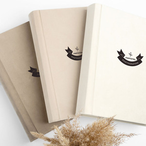 Album fotografico all'ingrosso <span class=keywords><strong>di</strong></span> alta qualità con pagine a inserto e spazio per la scrittura, 100 pagine per foto multiple, libro dei ricordi con logo personalizzato, scrapbook - Product Image 3