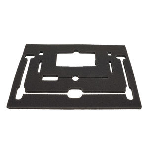 Customizable Black PU Material Packaging <b>Foam</b> Board - Product Image 1