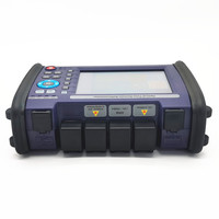Shinho Original X-2100 OTDR Monomodo 1310/1550nm 26/24dB 100km con Medidor de Potencia Integrado y VFL, Equipo de Fibra Óptica