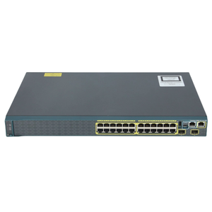 สวิตช์ 2960 ซีรีส์ 24 พอร์ต กิกะบิตอีเธอร์เน็ต รุ่น WS-C2960S-24TS-L พร้อมพอร์ต LAN Base 4 ช่อง และพอร์ต SFP 4 ช่อง สำหรับใช้งานในองค์กร - Product Image 1