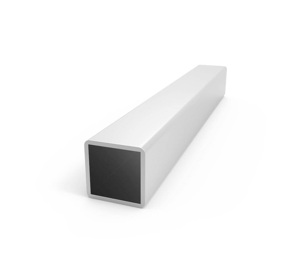 Aluminum Alloy Profile Tube Pipe 6061 Custom Size Square Hollow Aluminum Tube
