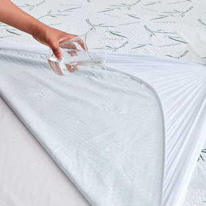 Protège-matelas en bambou imperméable, rafraîchissant, respirant, hypoallergénique et silencieux – Offre Spéciale - Product Image 4