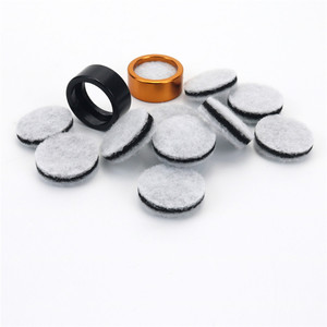 Anillo de Filtro para Fumar Portátil de Aleación de Aluminio con Filtro de Algodón, Accesorios para Tabaco - Product Image 3