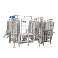 Micro-récipient sous pression automatique 500L pour la brasserie de bière destiné aux pubs, bars et hôtels