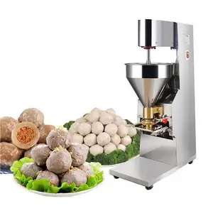 Hot Sale Factory Direct kleine Fisch bällchen machen Maschinen hersteller 47mm Fleisch bällchen machen Maschine mit fairen Preis