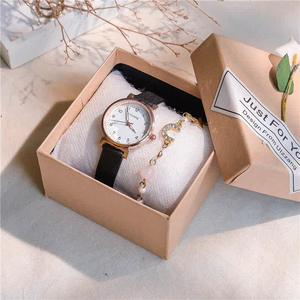 High-value Nature-inspired Simple and Elegant Quartz <b>Watch</b> for Female Students perfect for exams. - Product Image 2