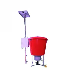 Năng Lượng Mặt Trời Tự Động Feeder Năng Lượng Mặt Trời Cá Trang Trại Feeder