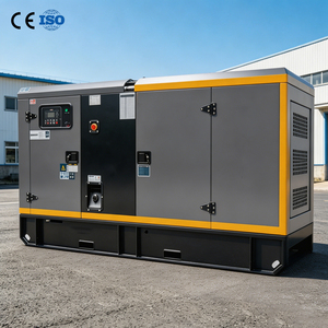 เครื่องกำเนิดไฟฟ้าแบบเงียบ 3 เฟส 220/380V ระบายความร้อนด้วยน้ำ 50Hz/60Hz 10kw 20kva 30kva 40kva 50kw 100kva ชุดสำหรับอุตสาหกรรม DAC53-WF83S We Ar - Product Image 4