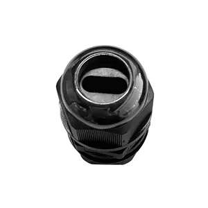 WZUMER Cable Glands Connector Nylon Flat Hole Waterproof Wire Core IP68 Cable Gland Seal For Flat Cable