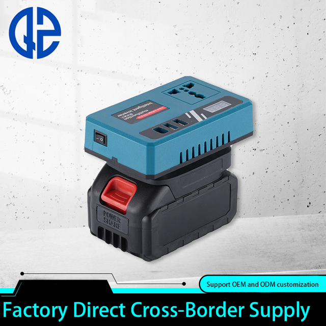 Universal 21V 220V Smart Transformer Converter Lithium Battery Inverter Power Bank Outdoor Mobile Power Supply China