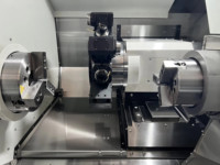 LK200MSY Double Broche Leichman Combinaison Horizontale Tour CNC Tournage Fraisage Rectifieuse Perceuse 12 Station CNC