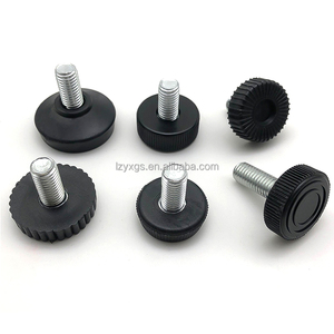 M10 Đen/Trắng Dưới Vít Điều Chỉnh Chân Kệ Nâng Chân Cơ Sở Bảng Chân Lần Lượt Chassis Pad - Product Image 3