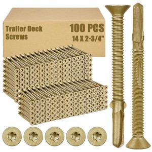 Tornillos Autoperforantes de Calidad Taiwanesa, Tornillos Autoperforantes de Metal con Cabeza Hexagonal, Tornillos para Techos - Product Image 4