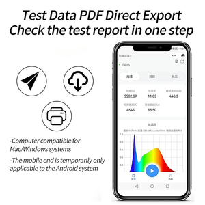Máy đo quang phổ cầm tay goyojo (hp330) máy đo quang phổ màu dễ mang theo - Product Image 5