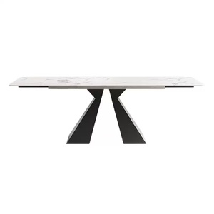 <span class=keywords><strong>Table</strong></span> rectangulaire en marbre de luxe italienne, <span class=keywords><strong>table</strong></span> extensible pour salle à manger, <span class=keywords><strong>table</strong></span> <span class=keywords><strong>pliante</strong></span> en pierre d'ardoise, <span class=keywords><strong>table</strong></span> à dîner extensible pour 8 personnes - Product Image 5