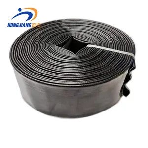 High quality 2 Inch 3 Inch 4 Inch Pvc Lay Flat Irrigation Pipe Layflat Water Discharge Hose