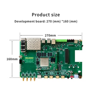 Placa de Desarrollo Zynq UltraScale+MPSoC MLK-VF02-15EG, Transmisión de Video 4K, OS EMMC DDR4 para Comunicación de Alta Velocidad MLK-VF02-C - Product Image 5
