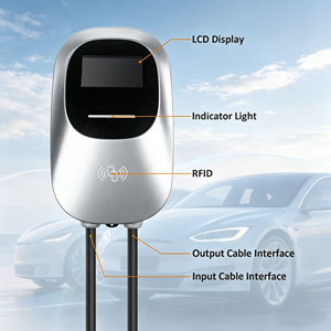Vente en gros au meilleur <span class=keywords><strong>prix</strong></span>, chargeur rapide 7kW 11kW 22kW, stations de recharge pour véhicules électriques, montage mural avec application Bluetooth Wifi pour <span class=keywords><strong>Tesla</strong></span>/BYD/BMW/Audi - Product Image 5