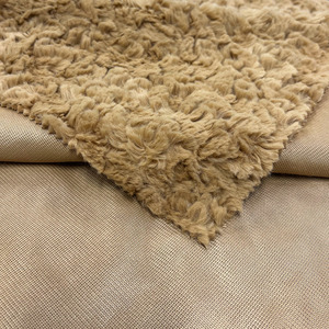 Ткань из искусственного меха плюшевого мишки - Product Image 3