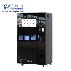 Máy bán cà phê tự động đa chức năng, mặt kính cường lực thương mại nâng cấp mới, có đá viên, xuất xứ Trung Quốc - Product Image 5