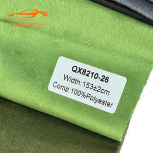 100% Polyester Charmeuse Dệt Kim Interlock <span class=keywords><strong>Sofa</strong></span> Vải Chống Tĩnh Mài Mòn Kháng HDPE Nhiều Lớp Trọng Lượng Trung Bình Nhà - Product Image 2