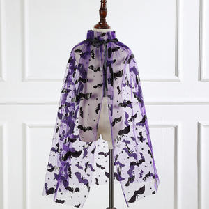 Capa <span class=keywords><strong>de</strong></span> Cosplay para niños <span class=keywords><strong>de</strong></span> Halloween, diseño <span class=keywords><strong>de</strong></span> calabaza <span class=keywords><strong>de</strong></span> telaraña para niños, capa <span class=keywords><strong>de</strong></span> malla para el Día <span class=keywords><strong>de</strong></span> los muertos - Product Image 6