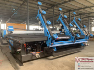 Mesa de Corte y Carga de Vidrio CNC, Máquina para Fabricación de Vidrio Aislante - Product Image 2