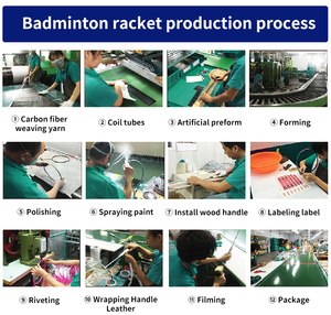 Lydoo Chất lượng cao đầy đủ Carbon cầu lông vợt T700 T46 4-5u mức độ cầu lông Graphite mềm chuyên nghiệp tấn công Đào Tạo - Product Image 5