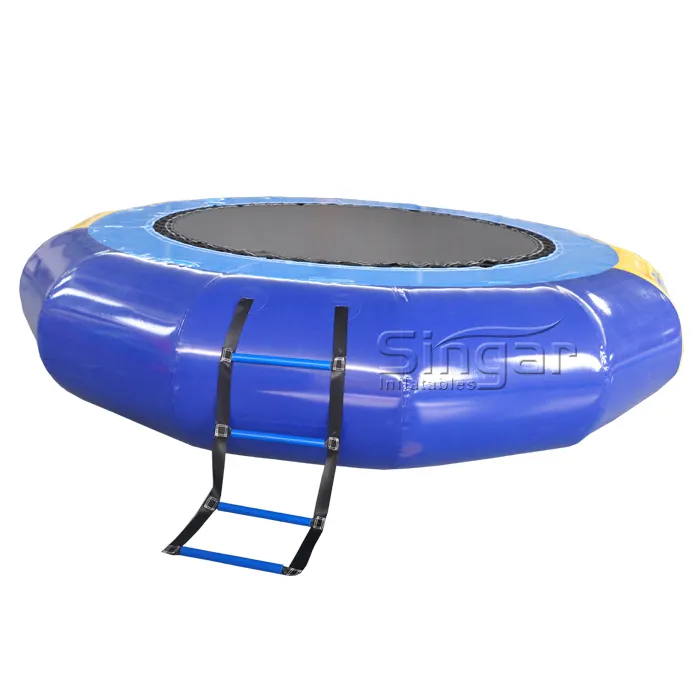 Giá Rẻ Inflatable Thương Mại Lớn Nước Trampoline Để Bán Từ Trung Quốc Sản Xuất